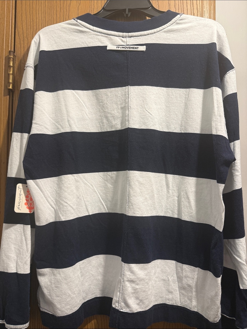 NWT! FP Movement Women's Striped Hustle Layer - Picture 7 of 9